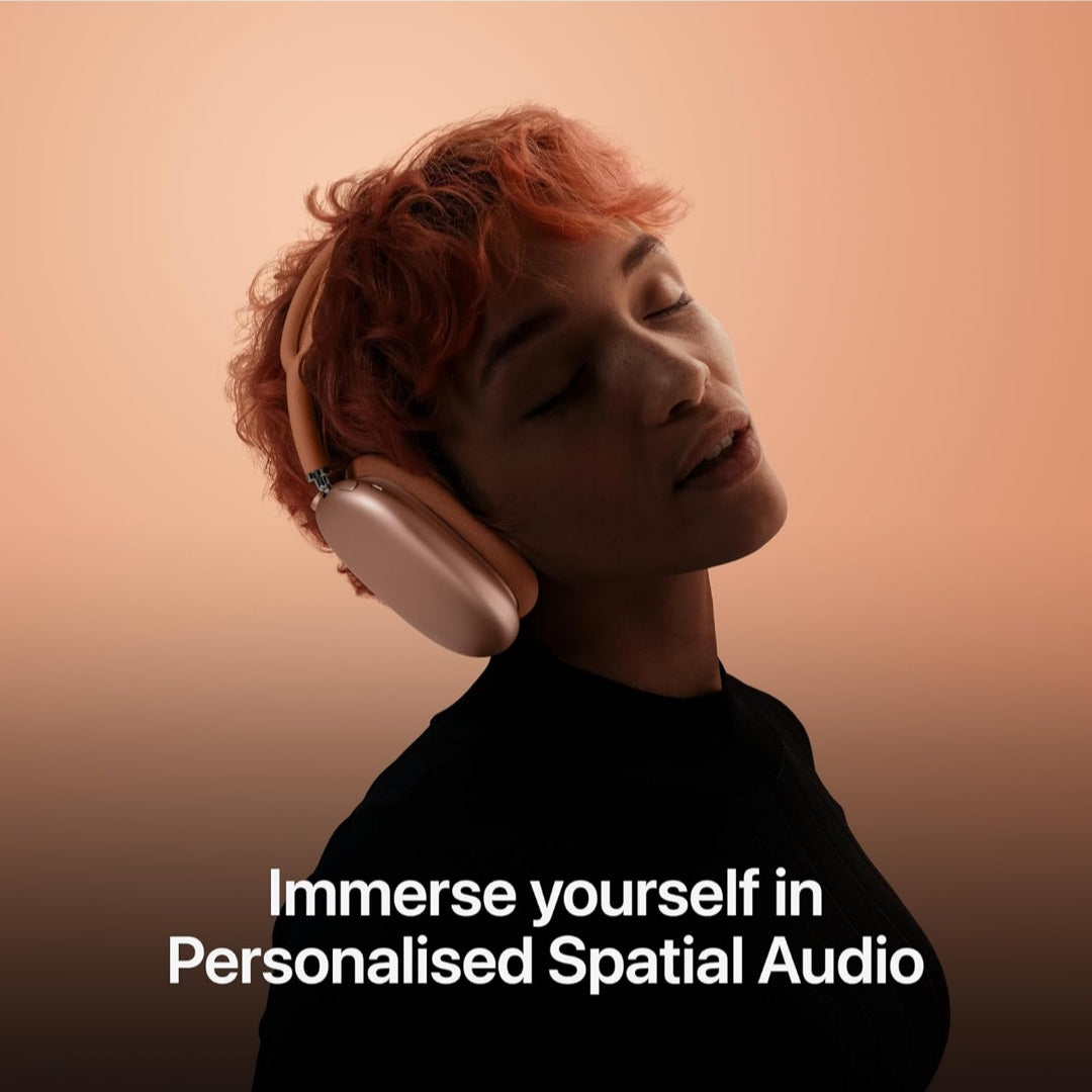 Apple AirPods Max Wireless Over-Ear Headphones.