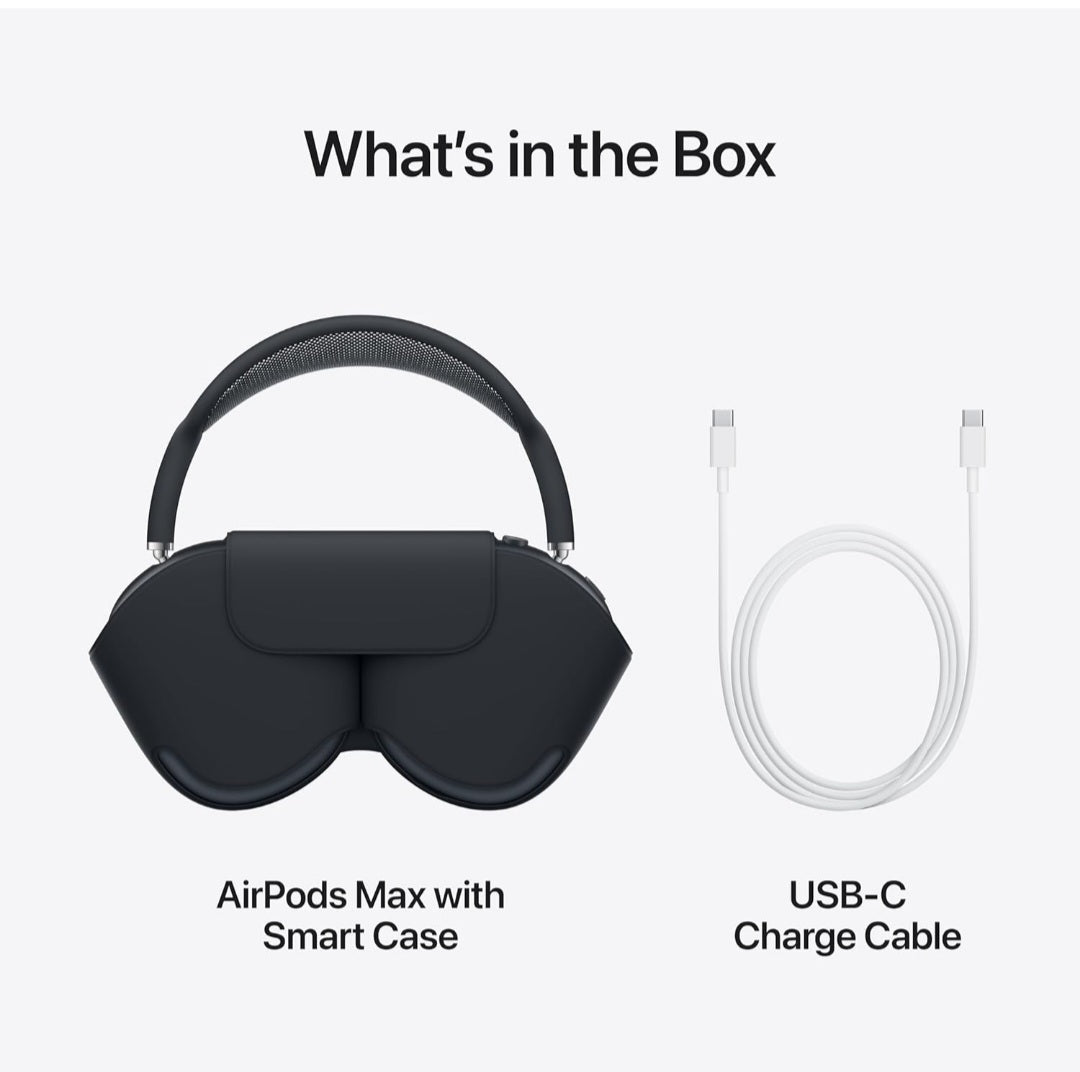 Apple AirPods Max Wireless Over-Ear Headphones.