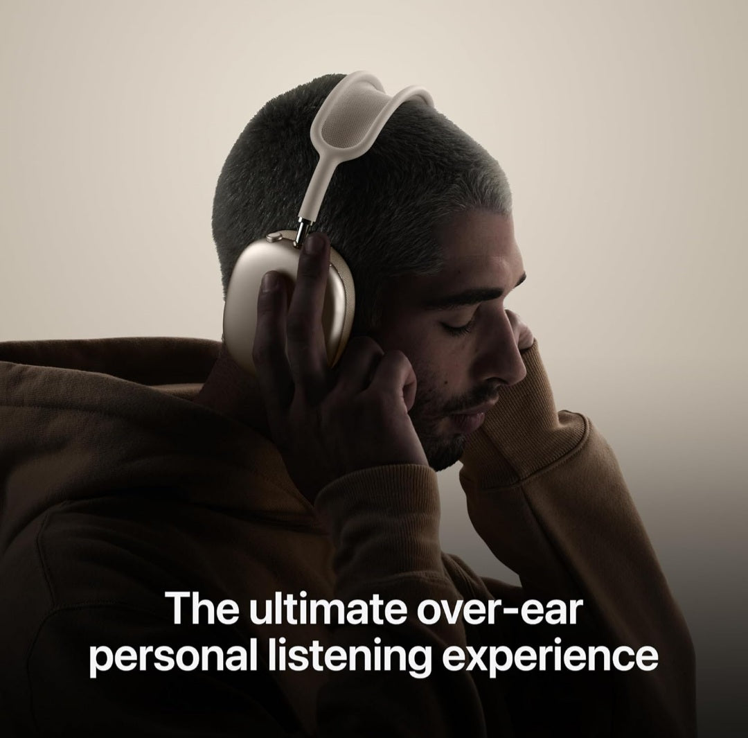 Apple AirPods Max Wireless Over-Ear Headphones.