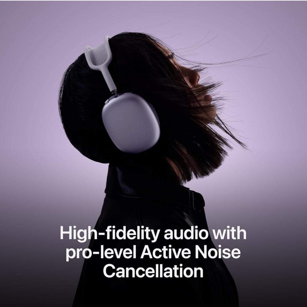 Apple AirPods Max Wireless Over-Ear Headphones.