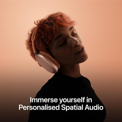 Apple AirPods Max Wireless Over-Ear Headphones.