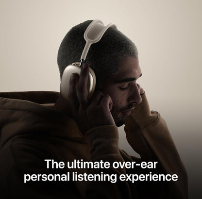 Apple AirPods Max Wireless Over-Ear Headphones.